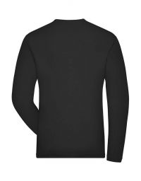 Men Work BIO Stretch Longsleeve Solid